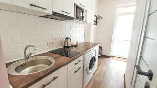 Апартаменты DeMar Apart Fresh Львов Апартаменты с 1 спальней-7