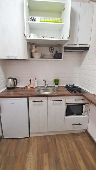 Апартаменты DeMar Apart Fresh Львов Апартаменты с 1 спальней-10