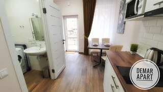 Апартаменты DeMar Apart Fresh Львов Апартаменты с 1 спальней-8