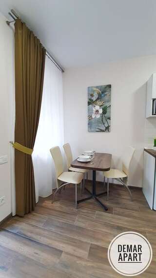 Апартаменты DeMar Apart Fresh Львов Апартаменты с 1 спальней-9