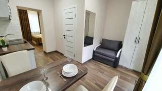 Апартаменты DeMar Apart Fresh Львов Апартаменты с 1 спальней-12