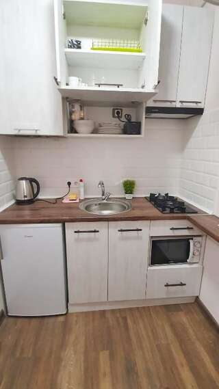 Апартаменты DeMar Apart Fresh Львов Апартаменты с 1 спальней-24